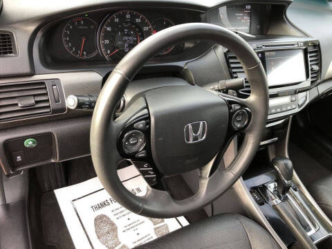 2016 Honda Accord EX-L