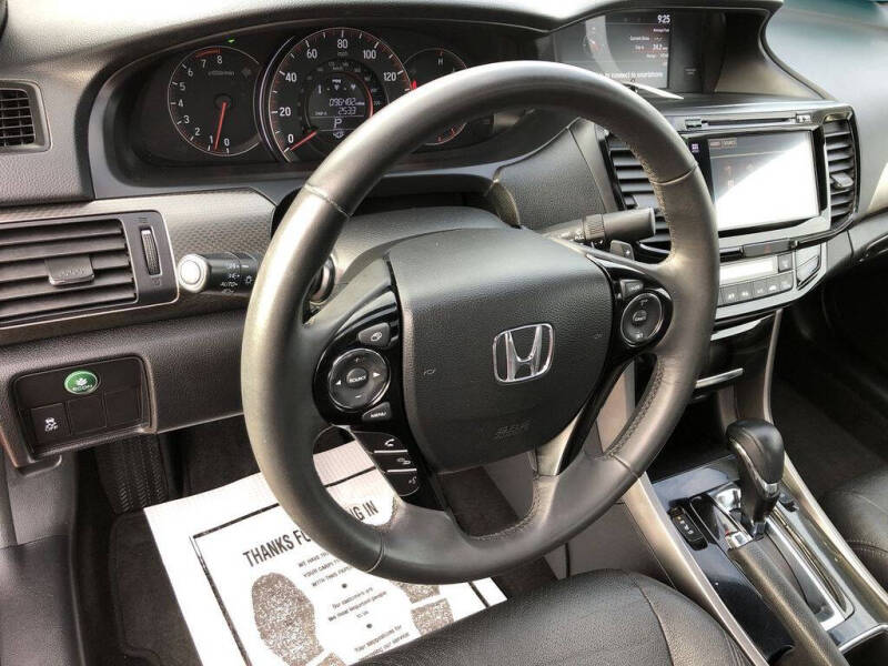 2016 Honda Accord EX-L