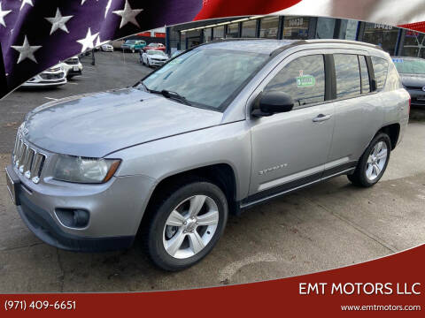 2016 Jeep Compass for sale at EMT MOTORS LLC in Portland OR