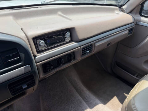 1993 Ford Bronco XLT