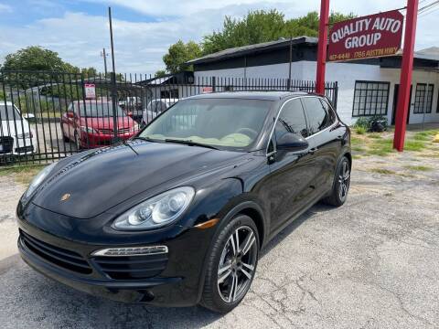 2013 Porsche Cayenne for sale at Quality Auto Group in San Antonio TX