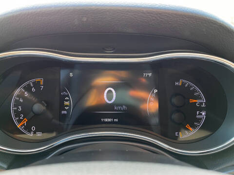 2017 Jeep Grand Cherokee Altitude