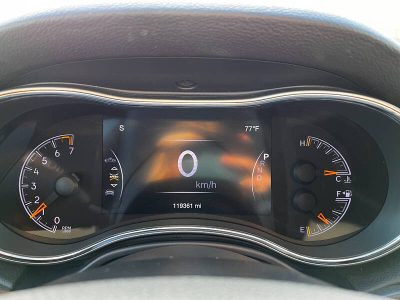 2017 Jeep Grand Cherokee Altitude