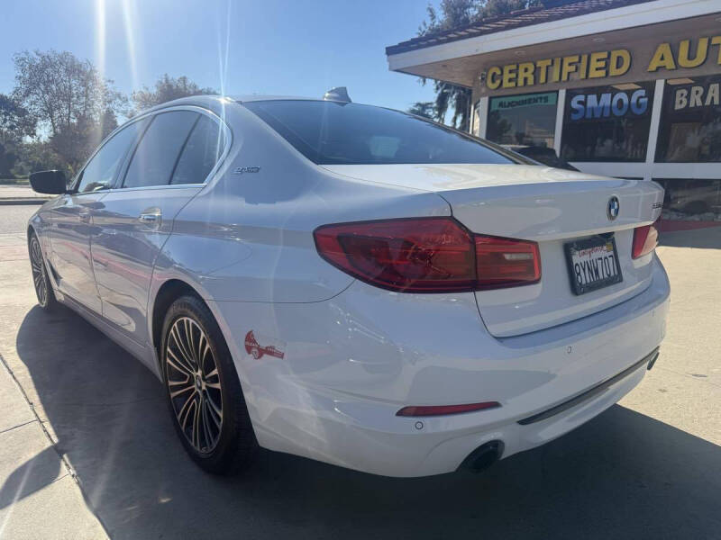 2018 BMW 5 Series 530e iPerformance