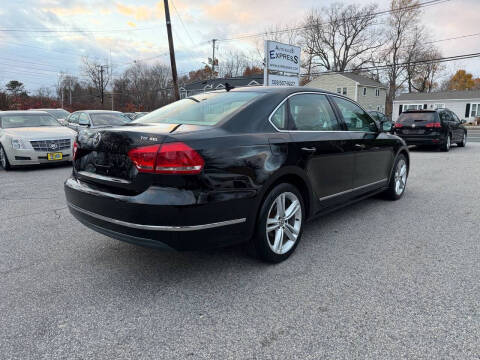 2014 Volkswagen Passat 2.0L TDI SEL Premium