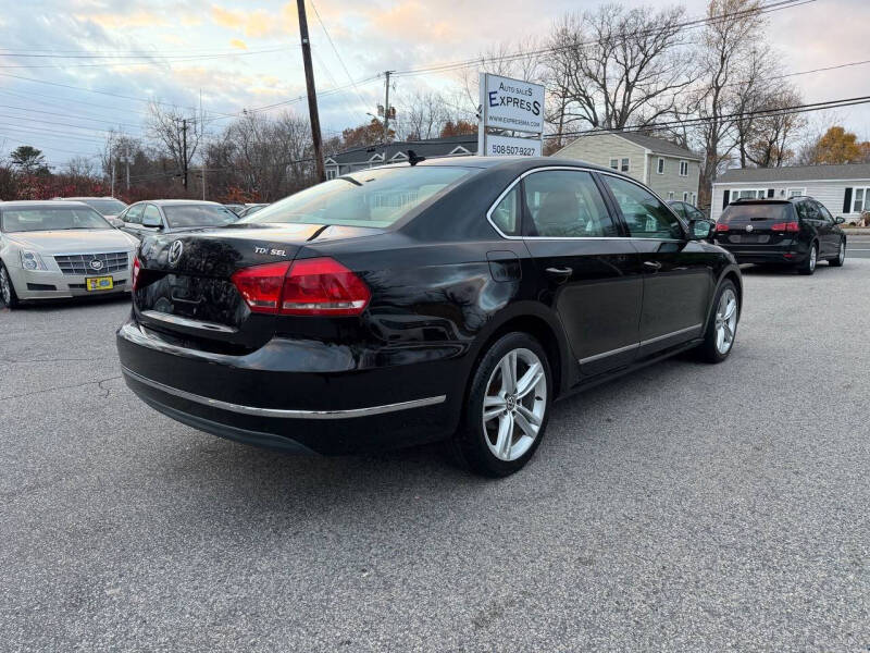2014 Volkswagen Passat 2.0L TDI SEL Premium
