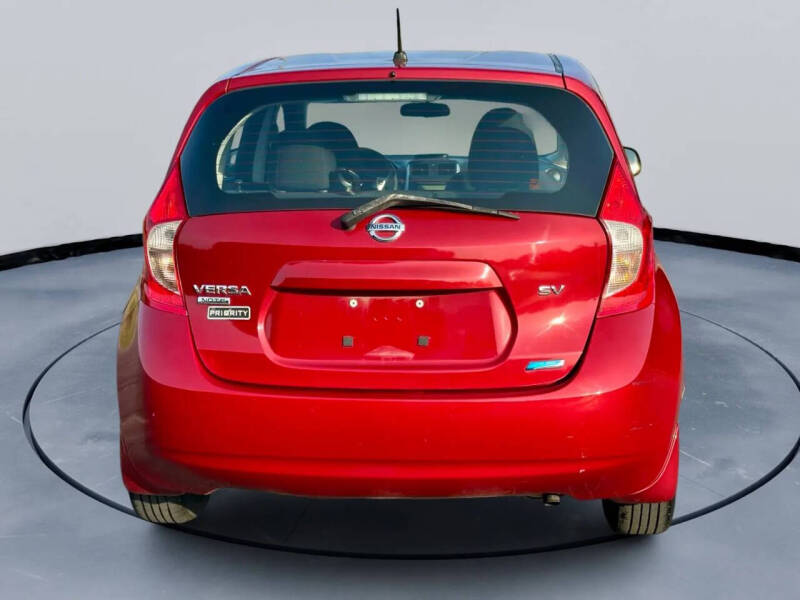 2014 Nissan Versa Note