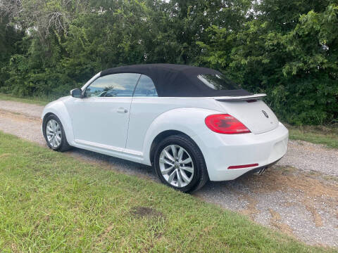 2013 Volkswagen Beetle Convertible TDI