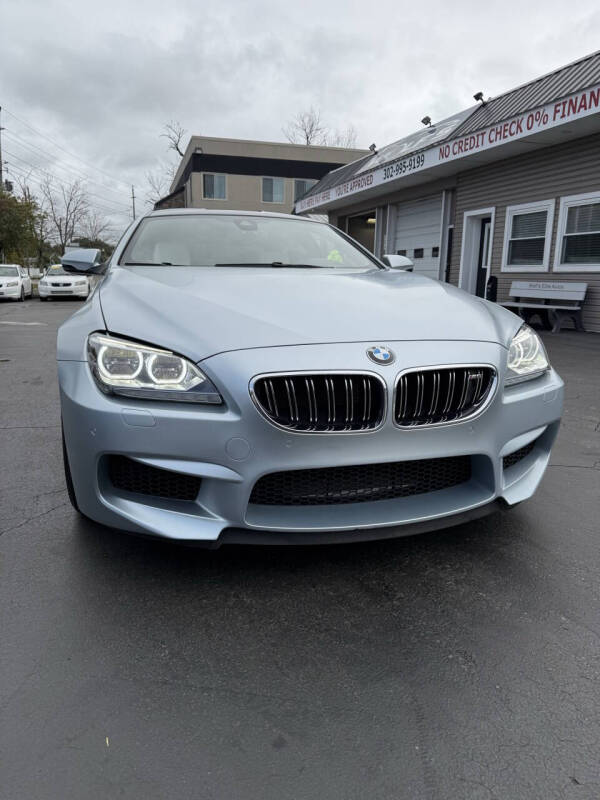 2014 BMW M6 Gran Coupe