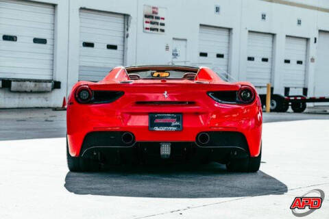 2016 Ferrari 488 Spider