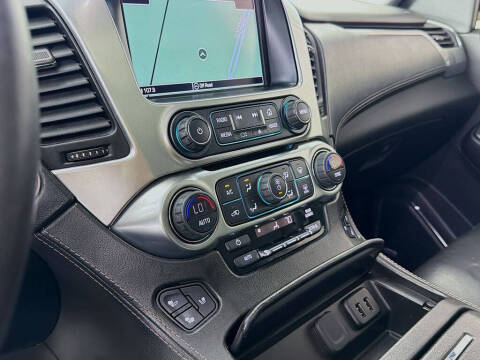 2018 Chevrolet Tahoe Premier