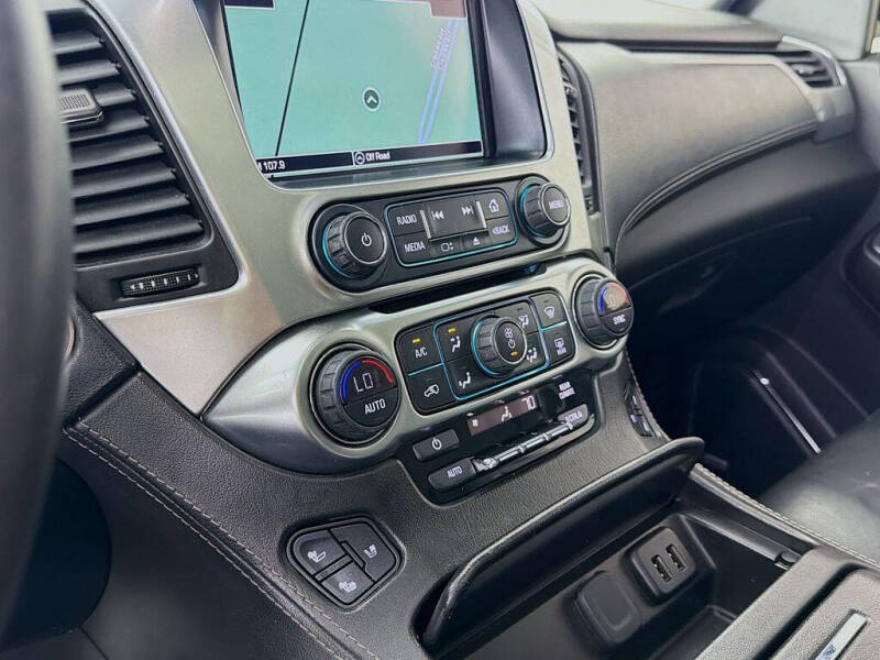 2018 Chevrolet Tahoe Premier