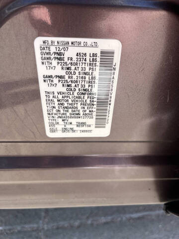 2008 Nissan Rogue SL