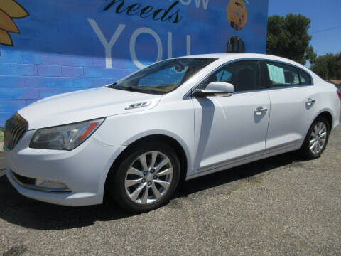 2014 Buick LaCrosse for sale at FINISH LINE AUTO SALES in Idaho Falls ID