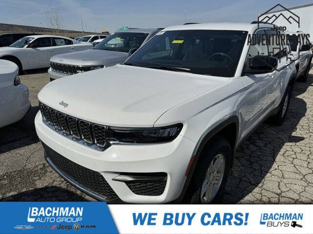 2024 Jeep Grand Cherokee for sale at Bachman Government & Fleet in Jeffersonville, IN