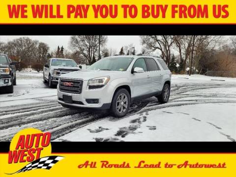 2014 GMC Acadia for sale at Autowest of GR in Grand Rapids MI