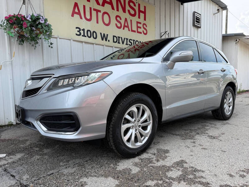 2018 Acura RDX w/Tech