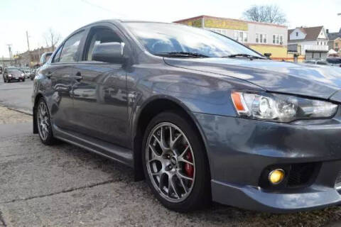 2008 Mitsubishi Lancer Evolution MR