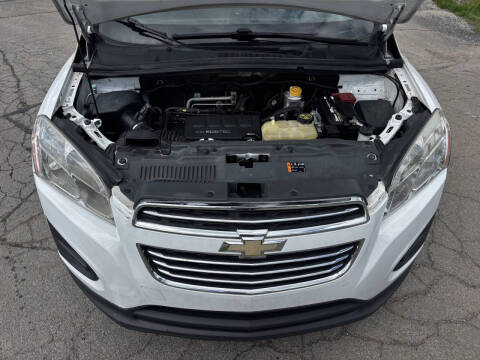 2016 Chevrolet Trax LS