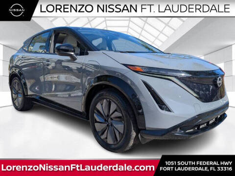 2023 Nissan Ariya Evolve+ e-4ORCE