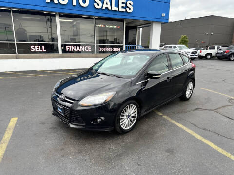 2014 Ford Focus Titanium
