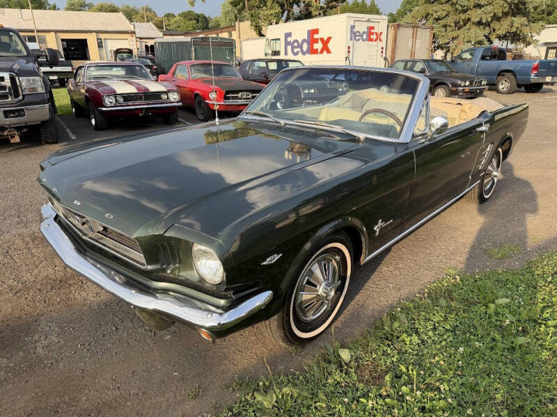 1966 Ford Mustang