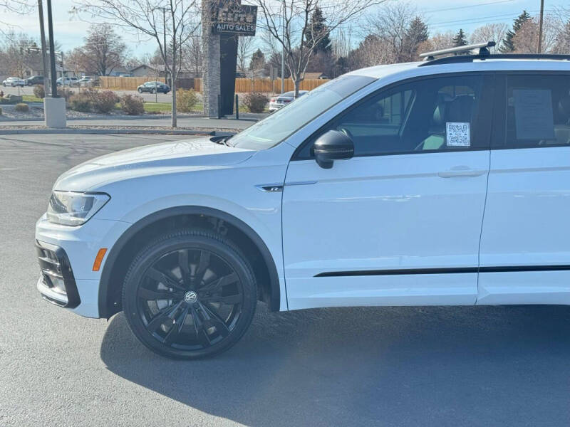 2021 Volkswagen Tiguan SE R-Line Black 4Motion