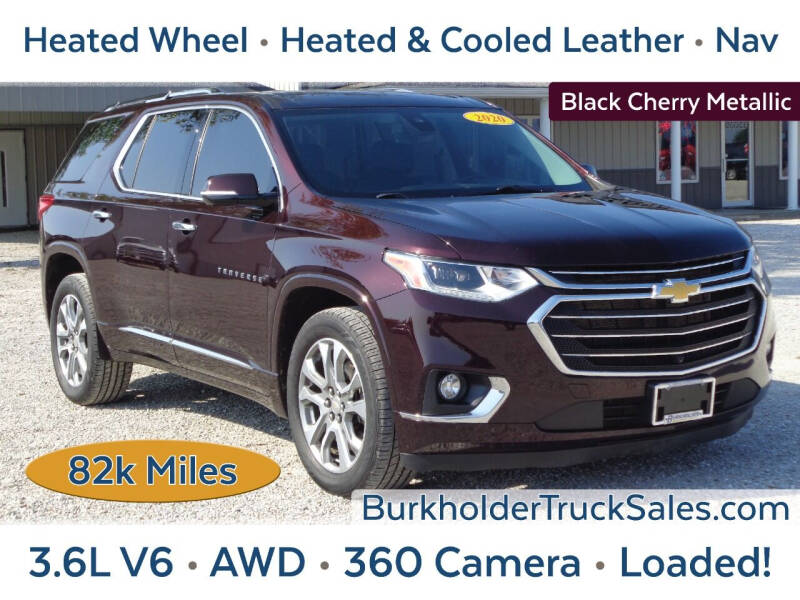 2020 Chevrolet Traverse for sale at Burkholder Truck Sales LLC (Versailles) in Versailles MO
