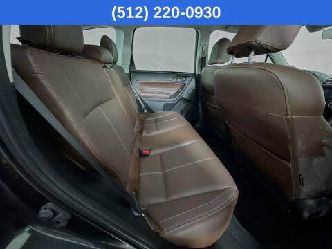 2018 Subaru Forester 2.5i Touring