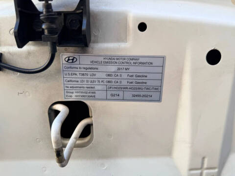 2017 Hyundai Santa Fe Sport 2.4L