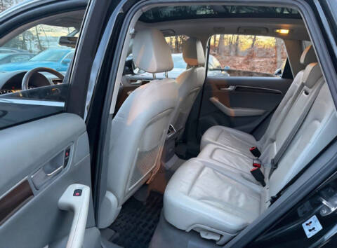 2012 Audi Q5 3.2 quattro Premium Plus