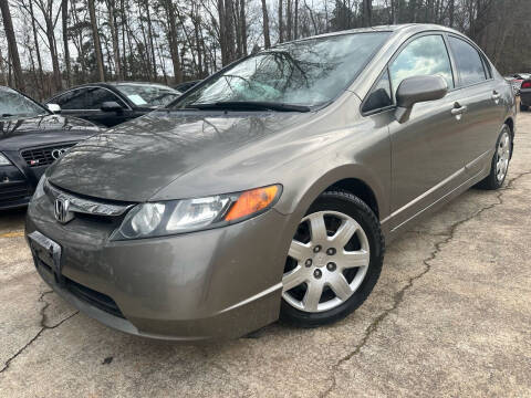2007 Honda Civic for sale at Gwinnett Luxury Motors in Buford GA