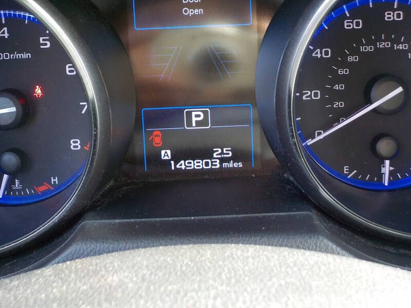 2016 Subaru Outback 2.5i Premium