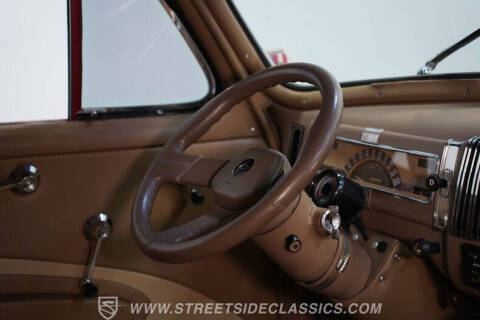 1940 Chevrolet Master Deluxe