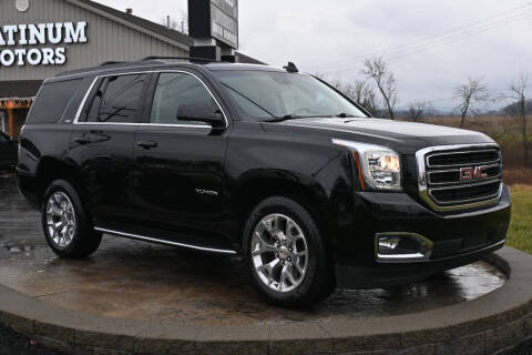 2019 GMC Yukon SLT