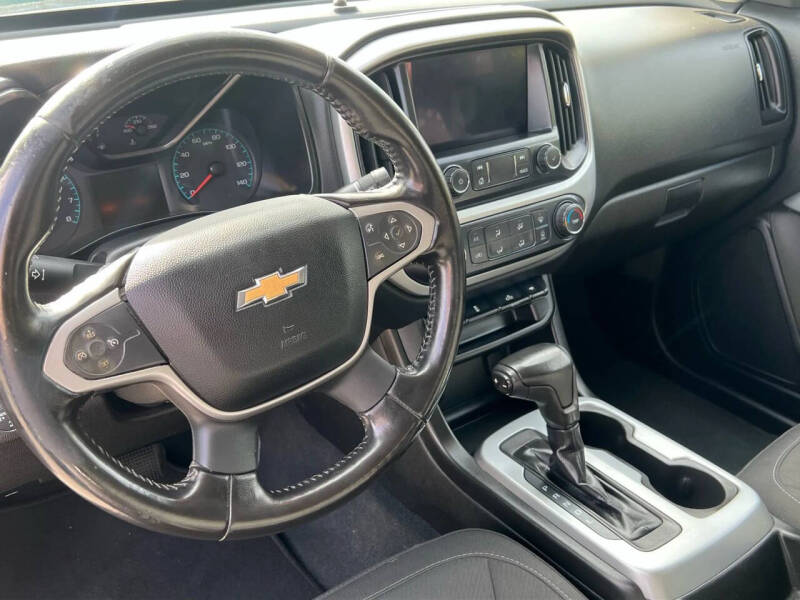 2021 Chevrolet Colorado