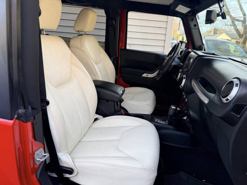 2014 Jeep Wrangler Sahara