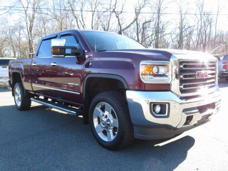 2016 GMC Sierra 2500HD