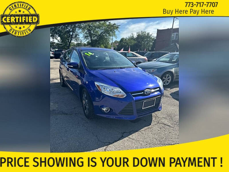 2014 Ford Focus SE