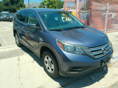 2014 Honda CR-V for sale at ARAX AUTO SALES in Tujunga CA