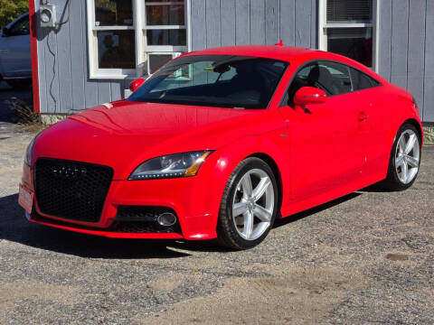 2015 Audi TT 2.0T quattro
