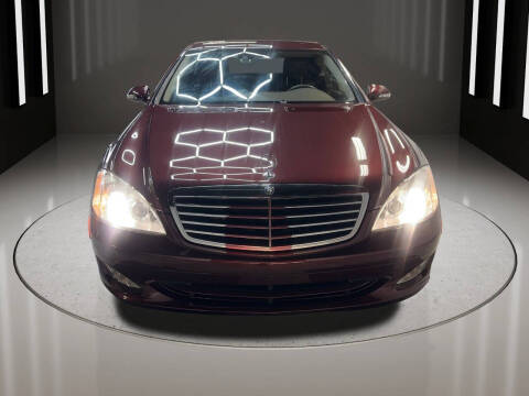 2008 Mercedes-Benz S-Class S 550