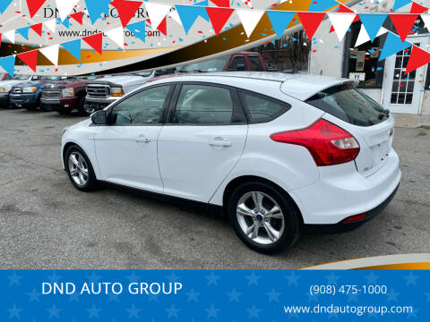 2014 Ford Focus for sale at DND AUTO GROUP in Belvidere NJ