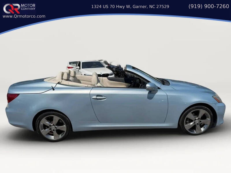 2010 Lexus IS 250C