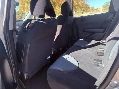 2007 Honda Fit Sport