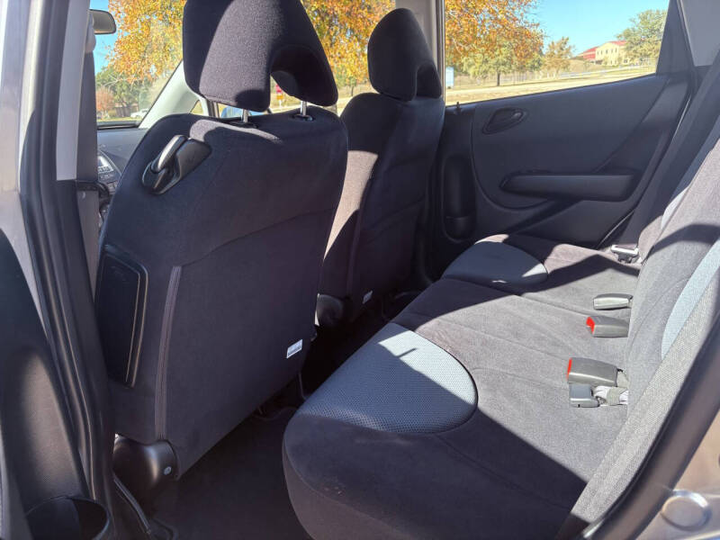 2007 Honda Fit Sport