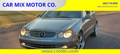 2004 Mercedes-Benz CLK