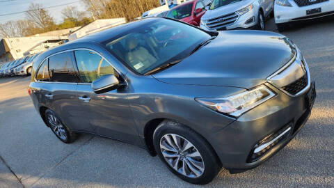 2016 Acura MDX SH-AWD w/Tech