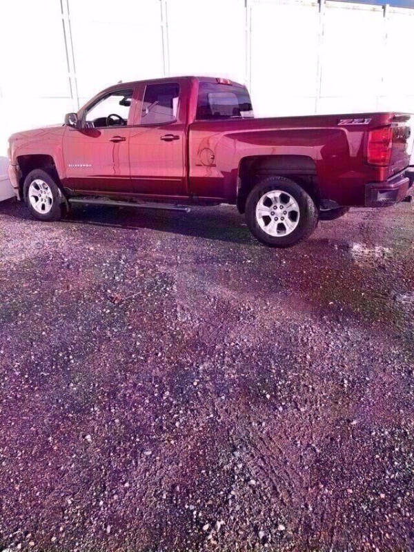 2017 Chevrolet Silverado 1500