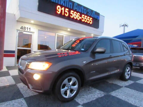 2012 BMW X3 xDrive28i